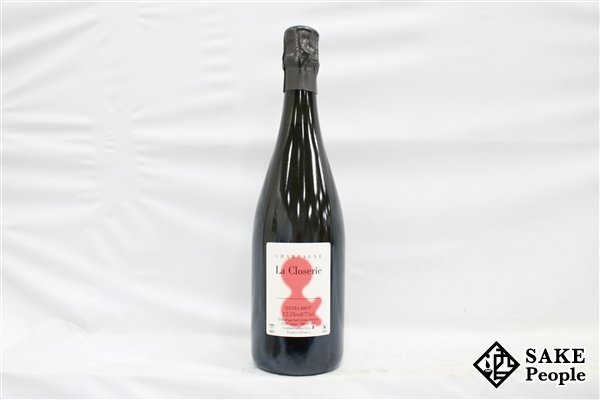 □1円~ ジェローム・プレヴォー ラ・クロズリー & エクストラ・ブリュット 750ml 12.5% シャンパン拍卖