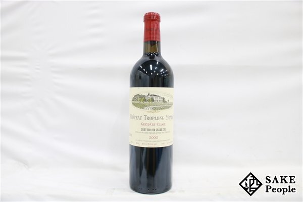 ■注目! シャトー・トロロン・モンド 2000 750ml 13.5% フランス ボルドー 赤拍卖