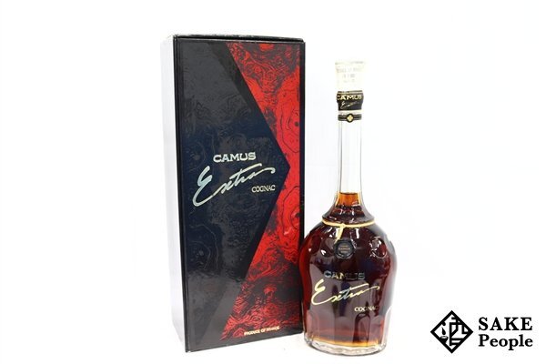 ◆注目! カミュ エクストラ ロングネック 700ml 40% 箱付き コニャック拍卖
