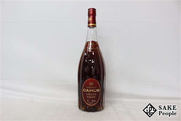 ◆注目! カミュ グランド VSOP 1000ml 40% コニャック拍卖
