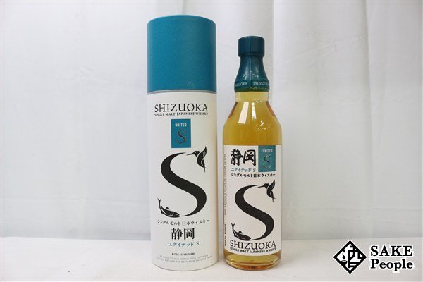 ◇注目! ガイアフロー 静岡 ユナイテッド S シングルモルト 500ml 50.5% 箱付き ジャパニーズ拍卖