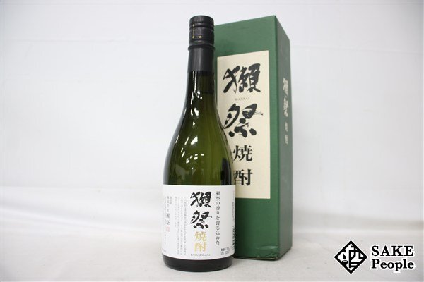 ★注目! 獺祭の香りを封じ込めた焼酎 720ml 39度 箱付き 2025.07 株式会社獺祭 山口県 酒粕焼酎拍卖