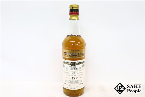◇注目! ダグラスレイン オールド・モルト・カスク アードベッグ 15年 1991-2006 ラム・フィニッシュ・バレル 700ml 50% スコッチ拍卖