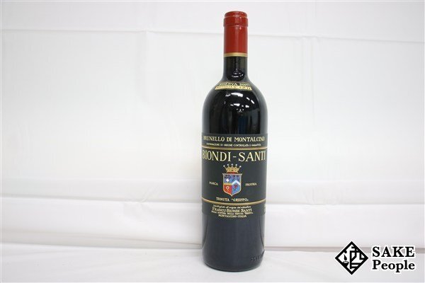■注目! ビオンディ・サンティ ブルネッロ・ディ・モンタルチーノ リゼルヴァ 2007 750ml 13.5% イタリア 赤拍卖