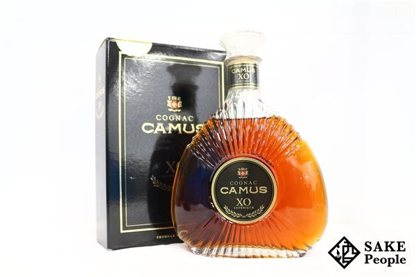 ◆注目! カミュ XO スペリオール 700ml 40% 箱付き コニャック拍卖