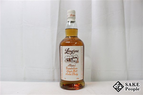 ◇注目! キャンベルタウン ロングロウ ピーテッド 700ml 46% スコッチ拍卖