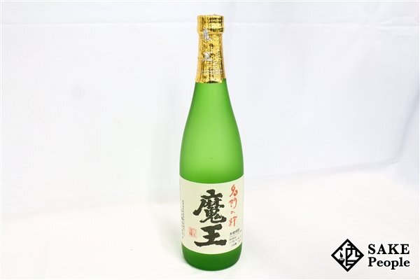 ★注目! 魔王 名門の粋 720ml 25% 2018.01 白玉醸造 鹿児島県 芋焼酎拍卖