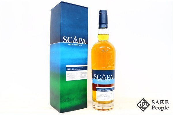 ◇注目! スキャパ ザ・オーカディアン スキレン 700ml 40% 箱 スコッチ拍卖