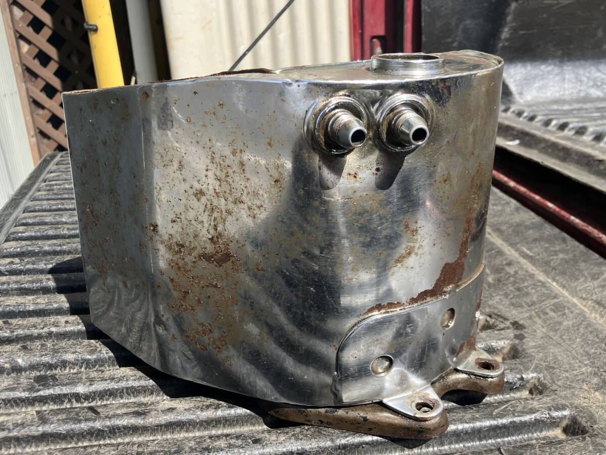 値下げ 純正オイルタンク バッテリートレー ナックル パンヘッド UL 拍卖