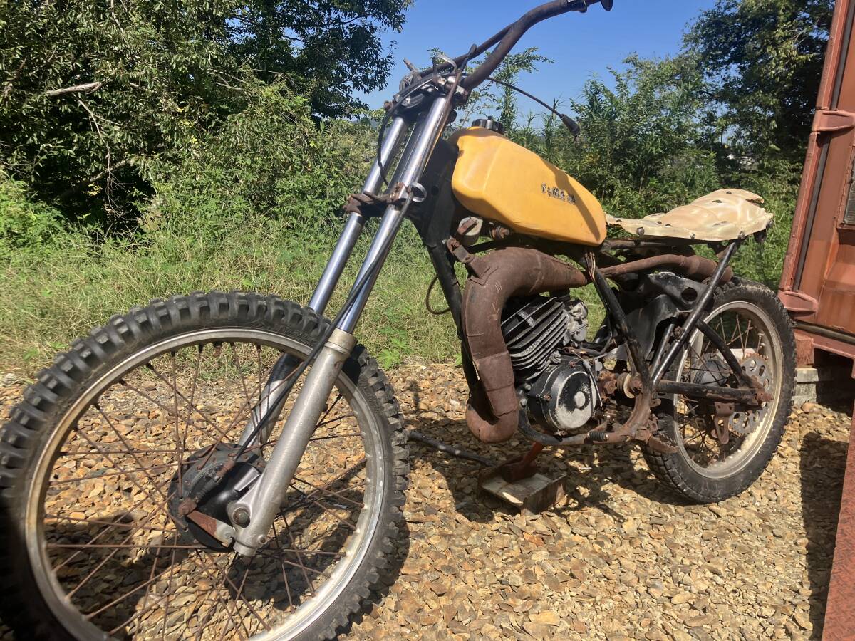 1978 ヤマハ YZ100 パイプフレーム VMX拍卖