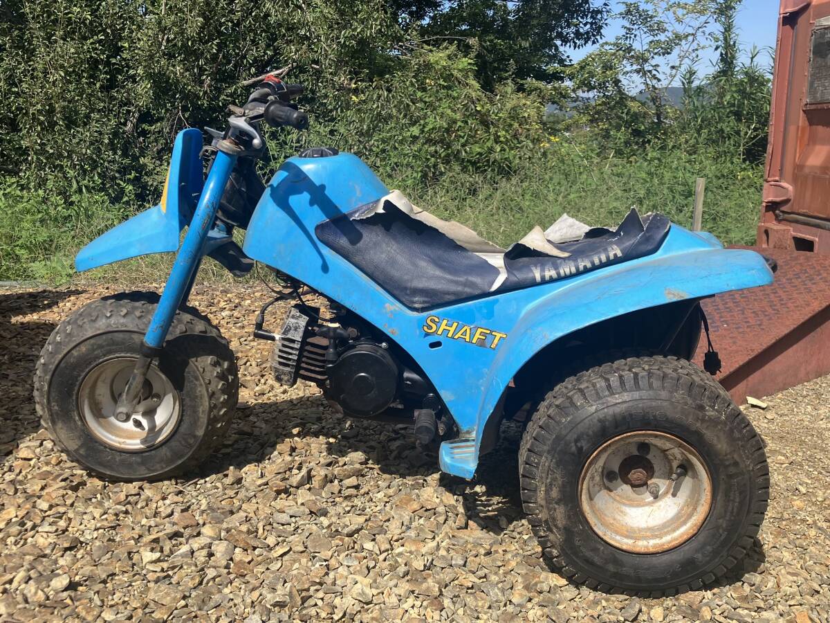 ヤマハ 3輪バギー YT-60 トライジンガー アメリカからの逆輸入拍卖