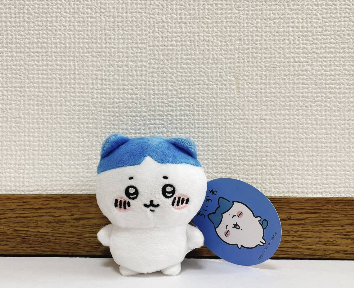 ちいかわ ハチワレがいっぱいマスコット ぱっつん ハチワレ パツワレ パッツン 非売品 ぬいぐるみ プライズ拍卖