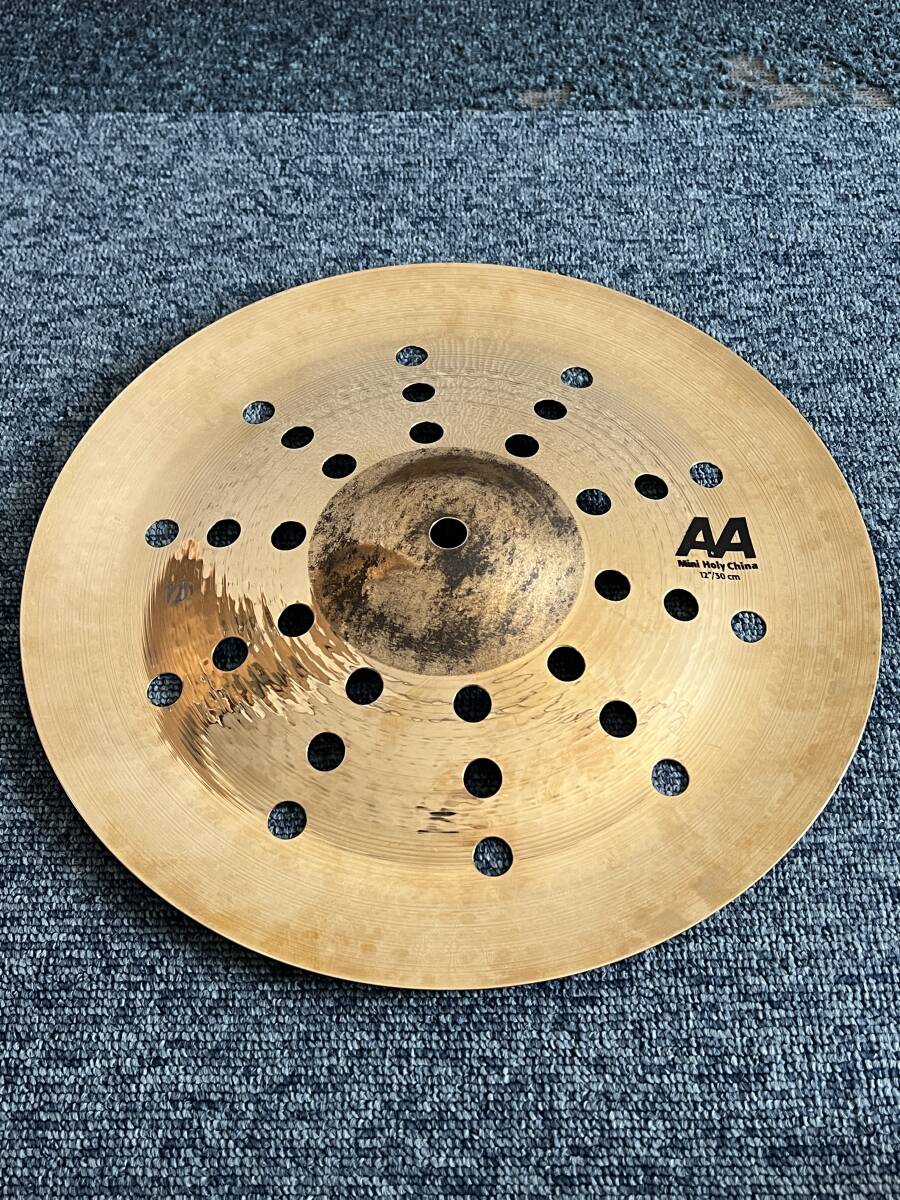 セイビアン12“ミニホーリーチャイナ!!SABIAN拍卖