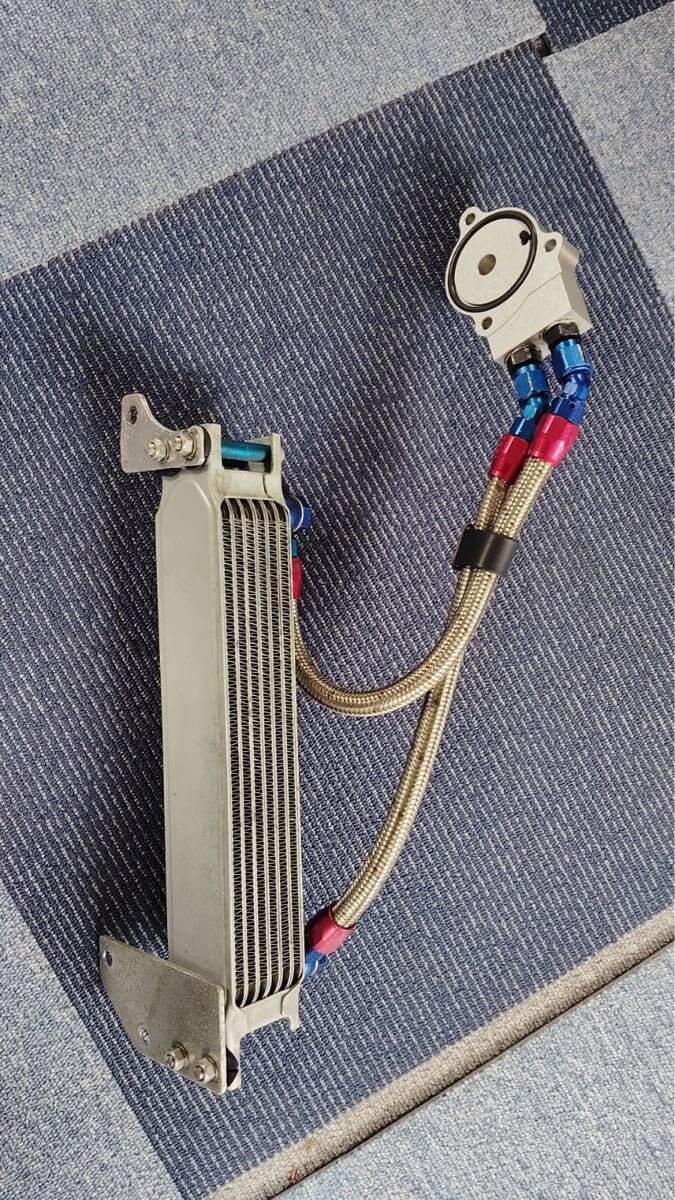 ヤマハオイルクーラー、TW200(2JL)◇ 社外オイルクーラー オイルライン 【DG07J TW225 DG09J YAMAHA拍卖