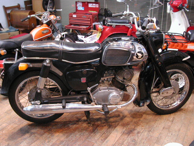 ホンダ C92 ベンリィ 実走行4575K 室内保管拍卖