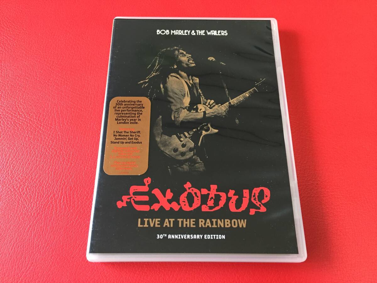 ◆ボブ・マーリー/エクソダス ライヴ・アット・ザ・レインボウ Live at the Rainbow【海外版】DVD/1734453 #G09YY1拍卖