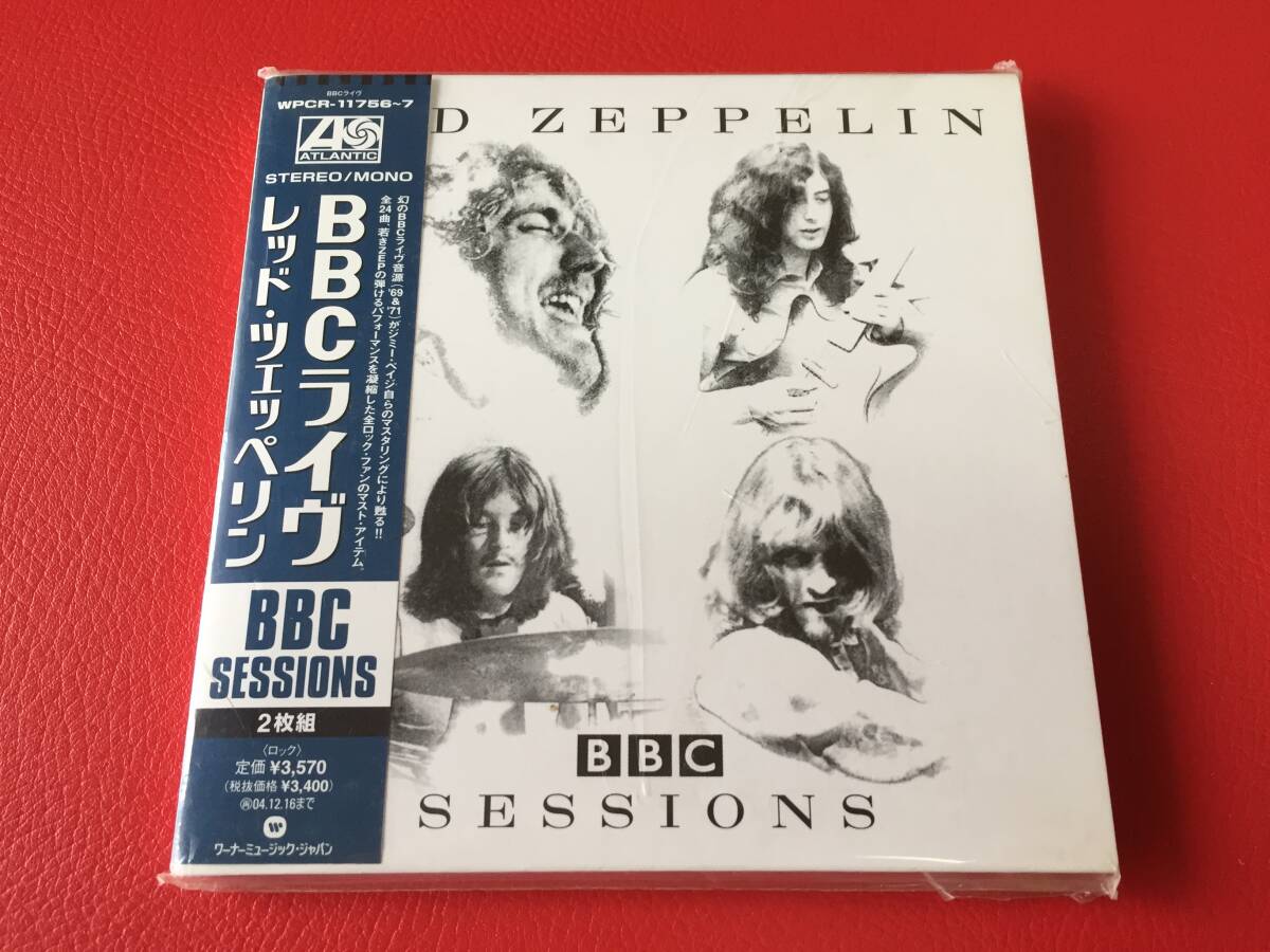 ◆レッド・ツェッペリン/BBCライヴ【紙ジャケ仕様】2枚組CD/WPCR-11756-7 #G09YY1拍卖