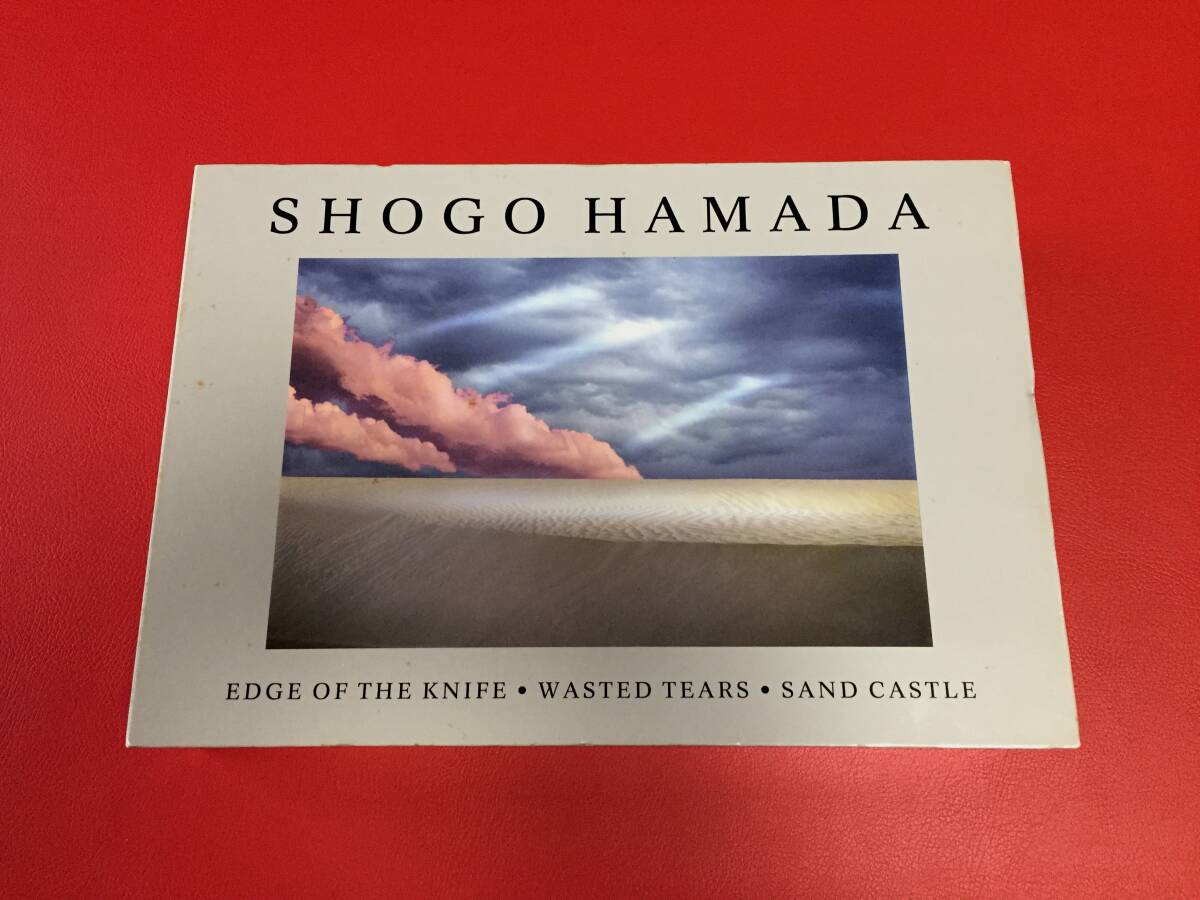 ◆◆浜田省吾/SHOGO HAMADA BOX/ EDGE OF THE KNIFE・WASTED TEARS・SAND CASTLE /3枚組CD/SRCL-2354-6 #G11YY1拍卖