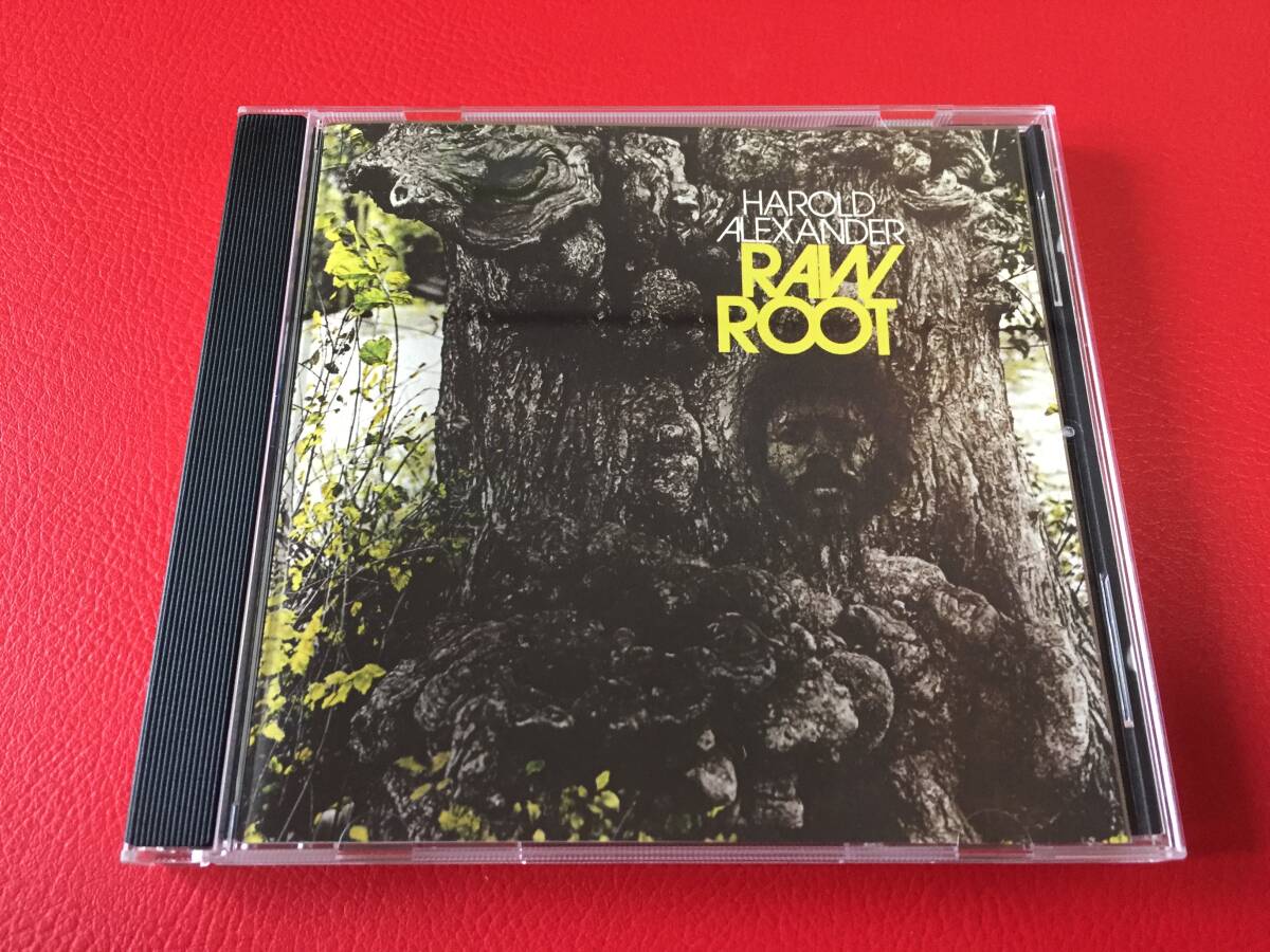 ◆HAROLD ALEXANDER (ハロルド・アレクサンダー)/RAW ROOT/輸入盤/CD/WOU 1657 #G21YY1拍卖
