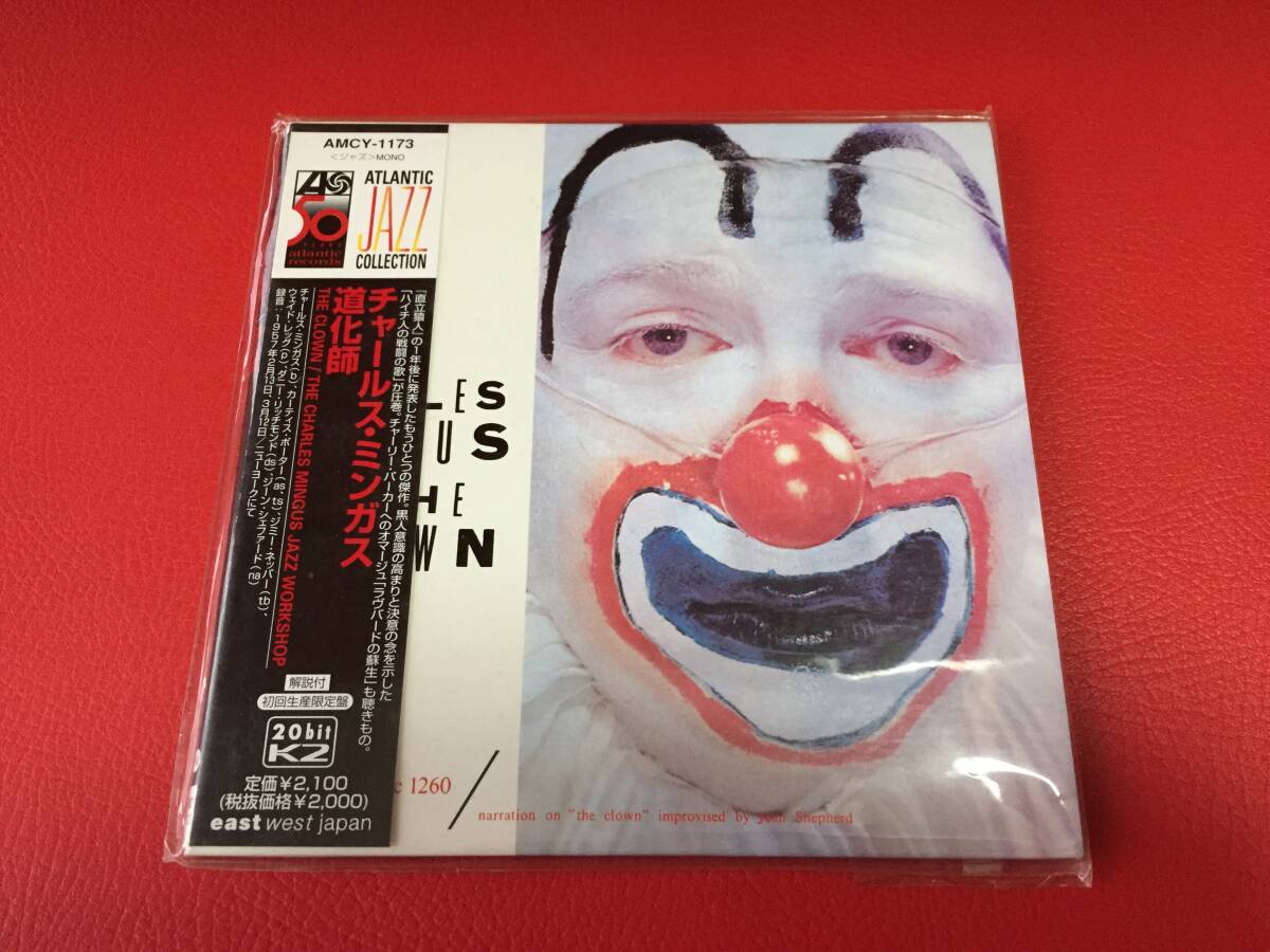 ◆チャールス・ミンガス/道化師 【初回生産限定盤】紙ジャケ仕様 /帯付CD/AMCY-1173 #G22YY1拍卖