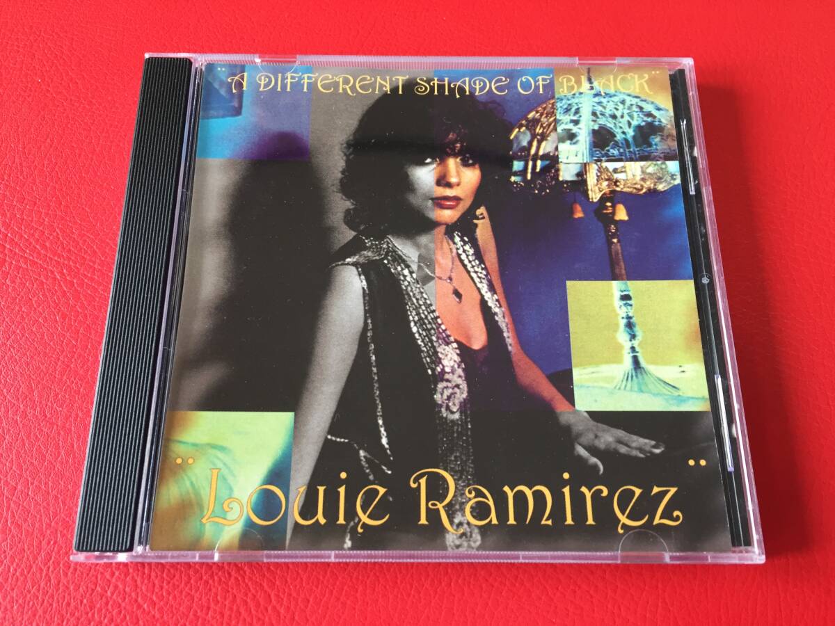 ◆LOUIE RAMIREZ (ルイ・ラミレス)/A DIFFERENT SHADE OF BLACK【グルーヴィ・ラテン】輸入盤/CD/JMCS1085 #G23YY1拍卖