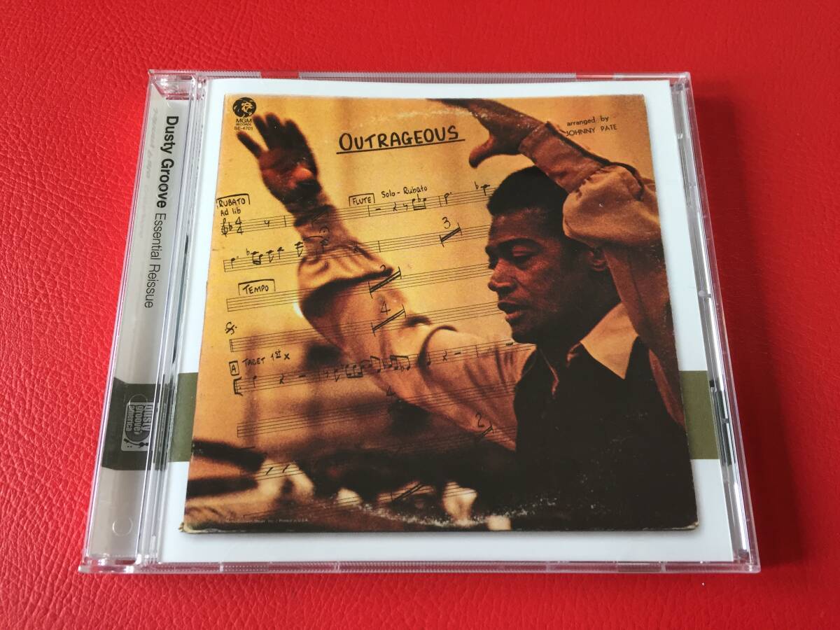 ◆Johnny Pate (ジョニー・ペイト)/Outrageous/輸入盤/CD/DGA3012 #G23YY1拍卖