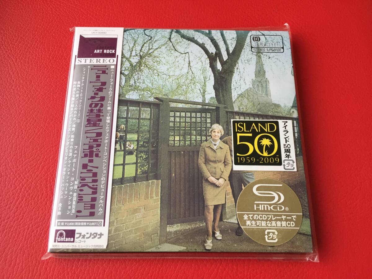 ◆フェアポート・コンヴェンション/アンハーフブリッキング+2 【初回限定盤 紙ジャケット仕様】帯付SHM-CD/UICY-93990 #G23YY1拍卖