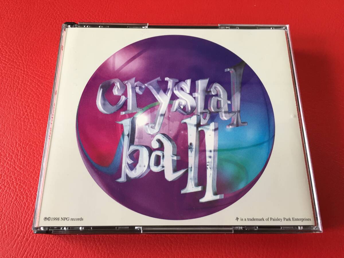 ◆PRINCE/Crystal Ball  プリンス/クリスタル・ボール  /輸入盤4枚セットCD/ 4328 970188-1 #G23YY1拍卖
