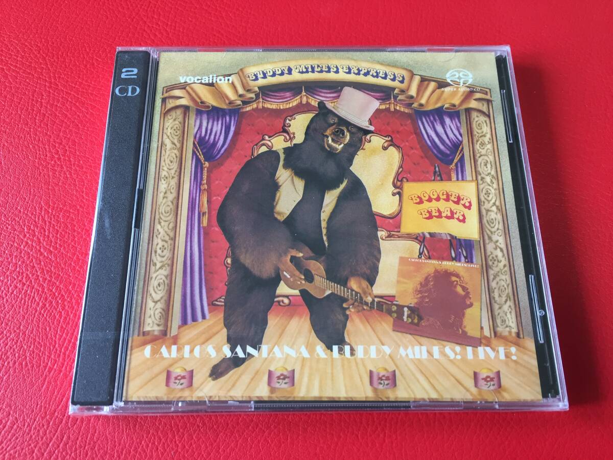 ◆未開封◆BUDDY MILES/LIVE!/BOOGER BARE&CARLOS SANTANA(カルロスサンタナ・バディマイルス・ブーガーベアー)/2CDSML 8560 #G23YY1拍卖