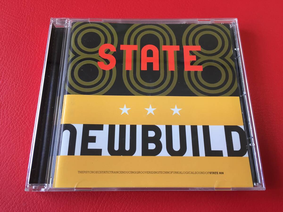 ◆808 STATE/NEWBUILD/UK盤/CD/CAT080CD #G24YY1拍卖