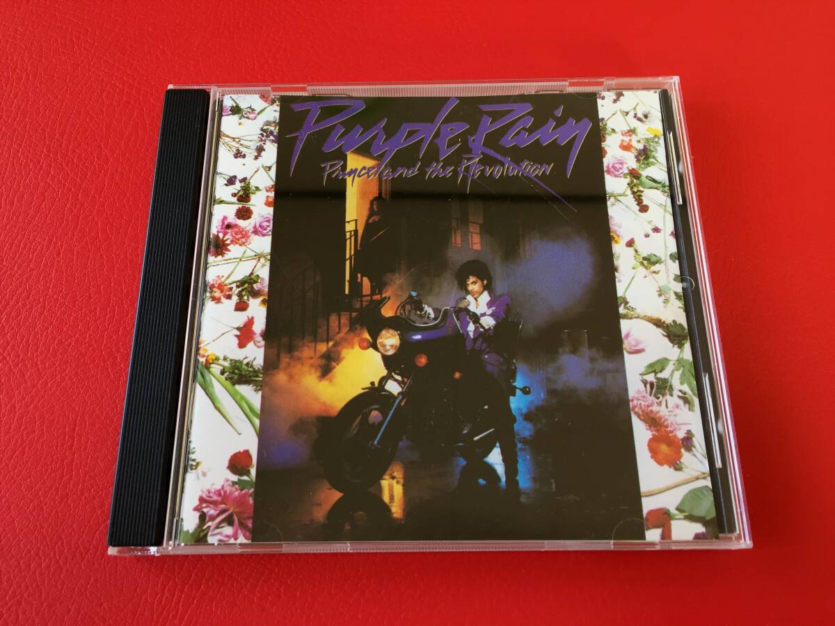 ◆PRINCE (プリンス)&THE REVOLUTION/MUSIC FROM PURPLE RAIN/米盤/CD/9 25110-2 #G24YY1拍卖