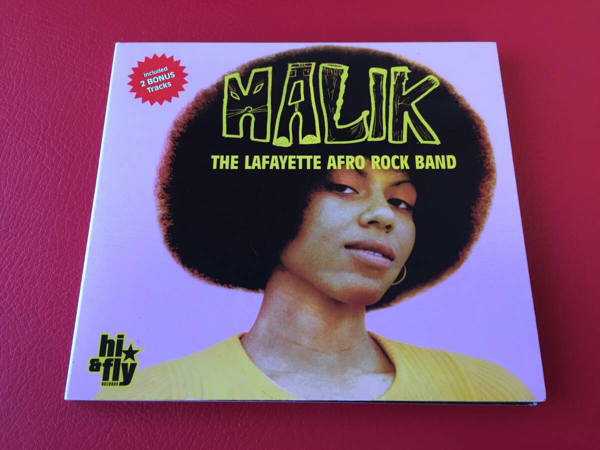 ◆THE LAFAYETTE AFRO ROCK BAND(ラファイエット・アフロ・ロック・バンド)/ MALIK /輸入盤CD/H&F 0006 PM 200 #G24YY1拍卖
