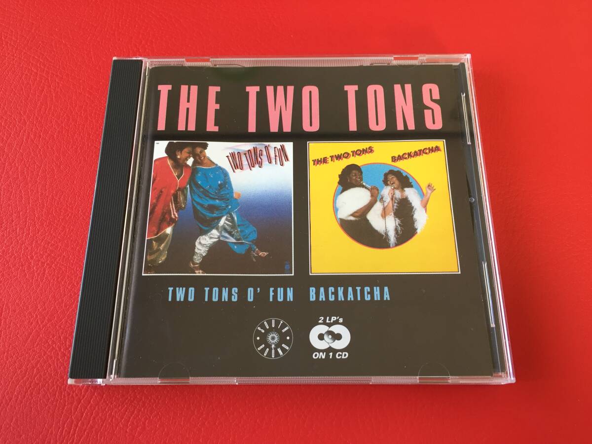 ◆THE TWO TONS「TWO TONS O' FUN」 「BACKATCHA」/独盤/CD/CDSEWD 082 #G24YY1拍卖