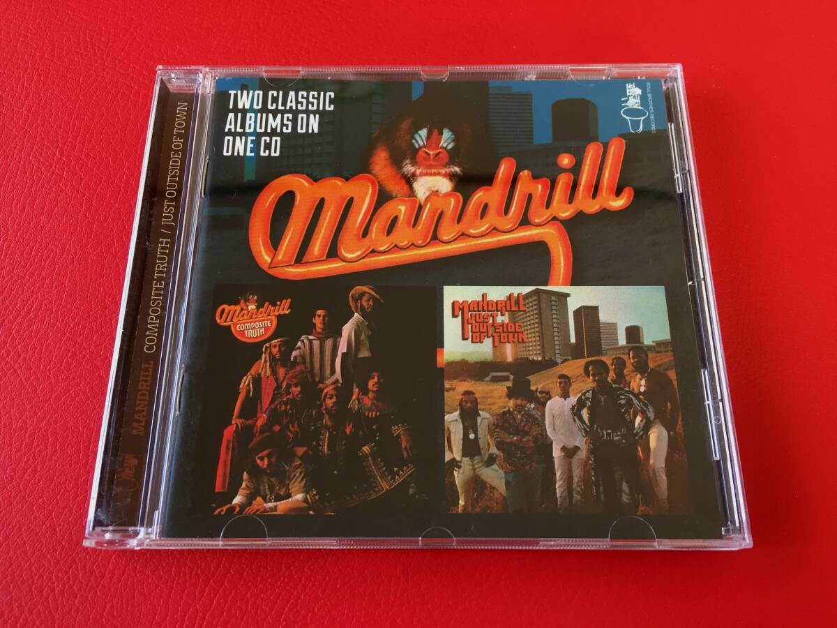 ◆MANDRILL「Composite Truth」「Just Outside Of Town」英盤/CD/CD SBPJ 49 #G24YY1拍卖