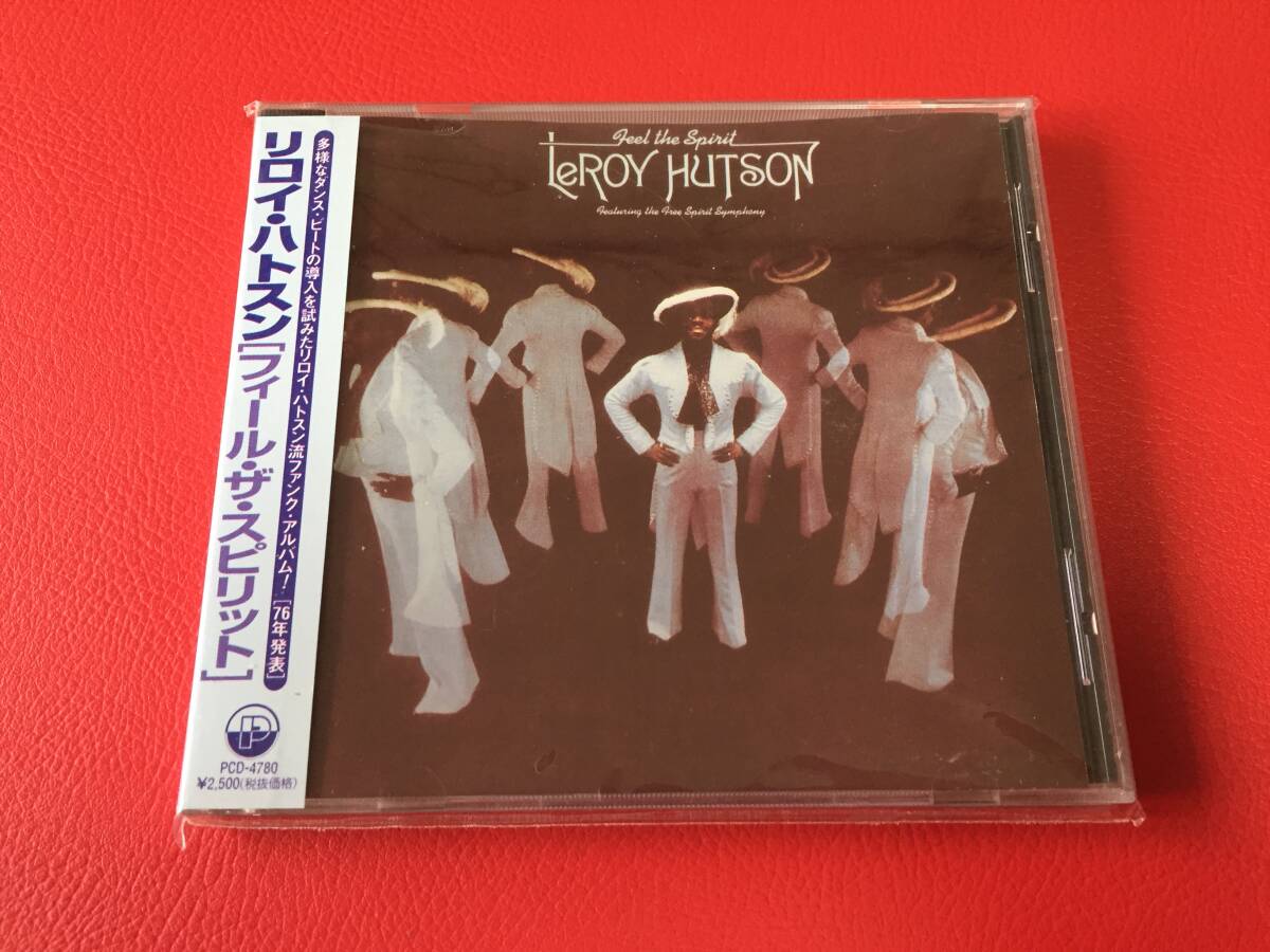 ◆リロイ・ハトスン/フィール・ザ・スピリット/帯付/CD/PCD-4780 #G25YY1拍卖