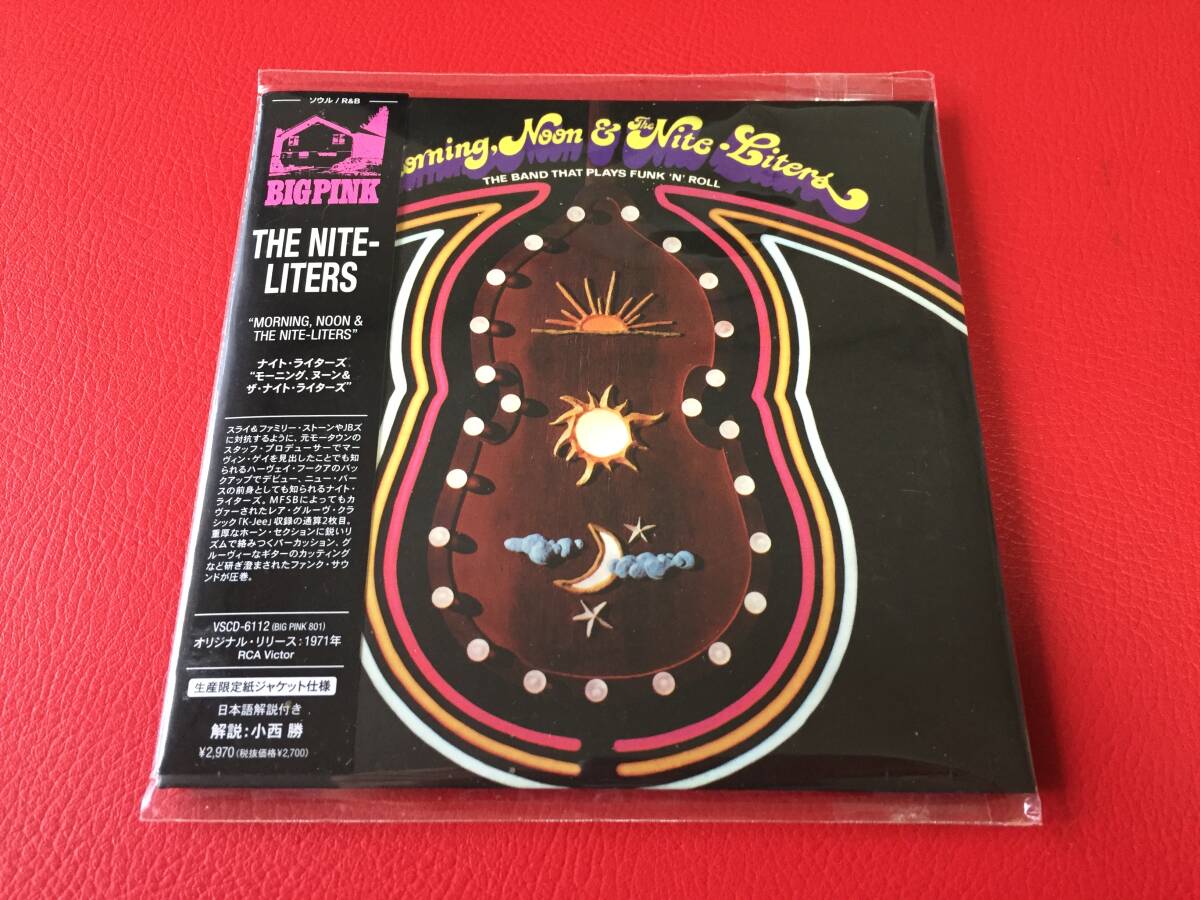 ◆ナイト・ライターズ/モーニング・ヌーン&ザ・ナイト・ライダーズ【生産限定紙ジャケット仕様】CD/VSCD-6112 #G25YY1拍卖