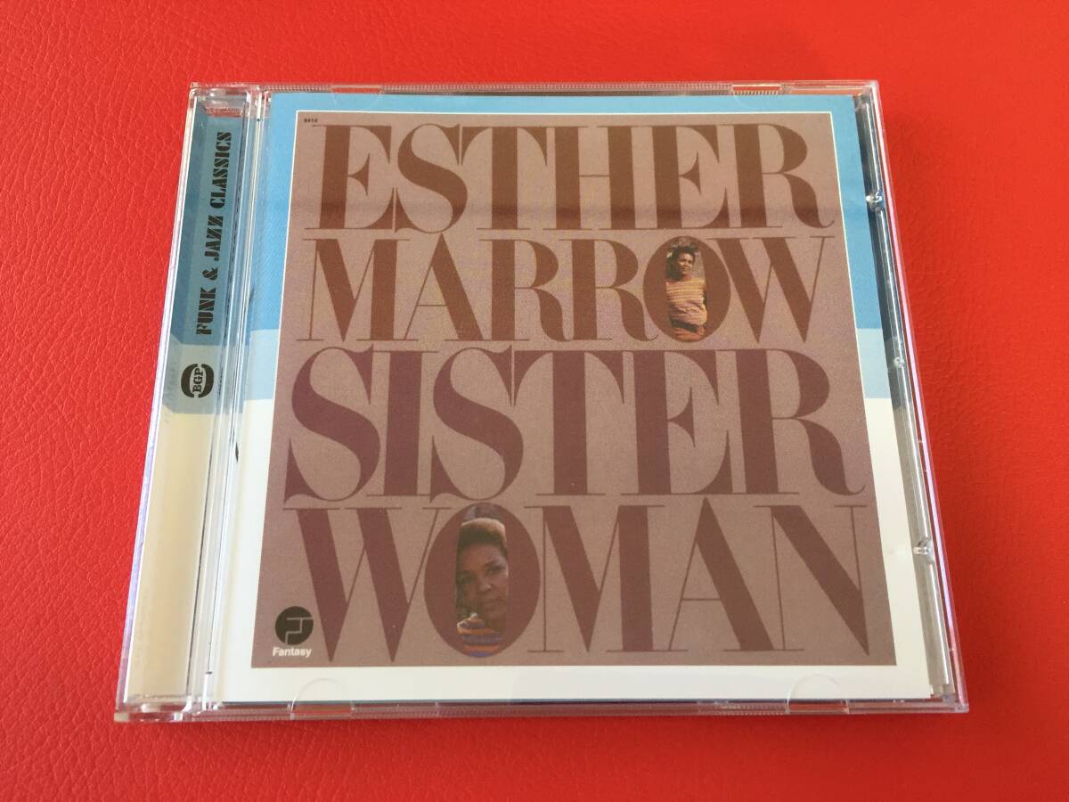 ◆ESTHER MARROW(エスター・マロウ)/SISTER WOMAN/輸入盤/CD/CDBGPM212 #G27YY1拍卖
