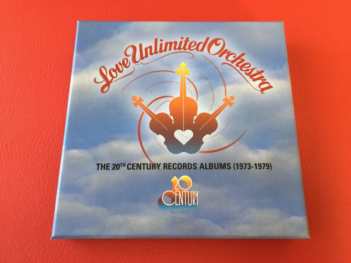 ◆Love Unlimited Orchestra/THE 20TH CENTURY RECORDS ALBUMS(1973-1979)  1枚欠品あり  /輸入盤/6CD/6 02567 52420 5 #G27YY1拍卖