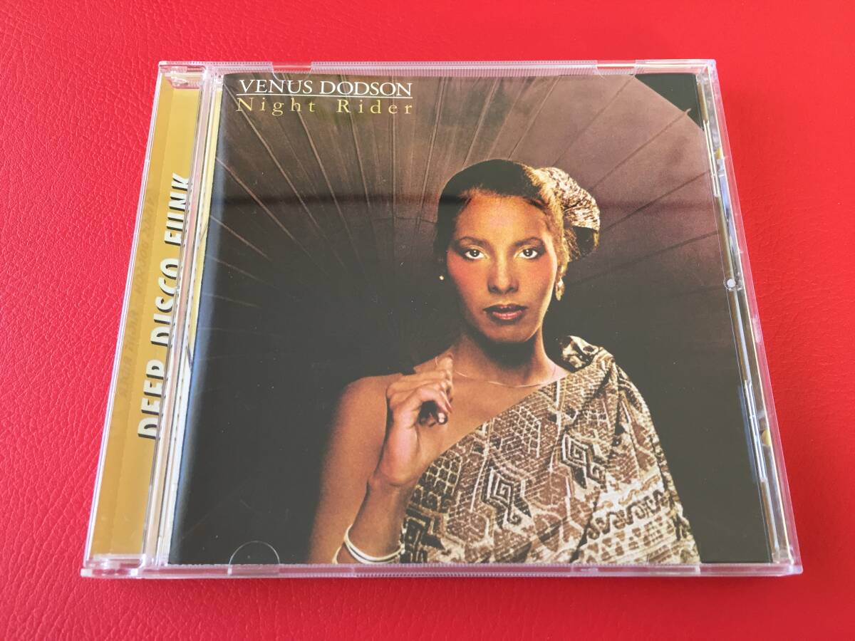 ◆VENUS DODSON (ヴィーナス・ドッドソン)/NIGHT RIDER/輸入盤/CD/SUST-819 #G27YY1拍卖