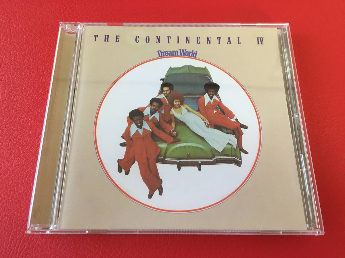 ◆THE CONTINENTAL Ⅳ(コンチネンタル・フォー)/Dream World/輸入盤/CD/942 326 981-2 #G27YY1拍卖