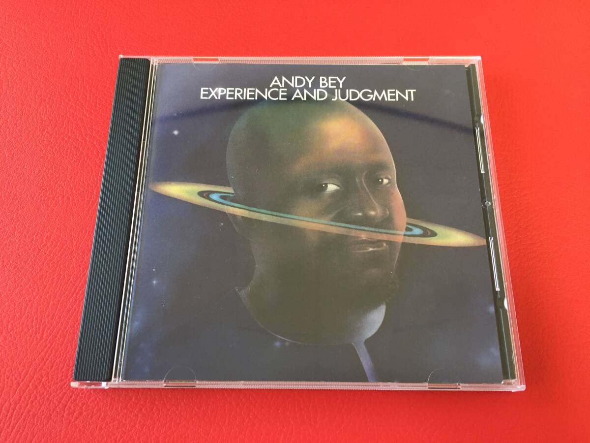 ◆ANDY BEY(アンディ・ベイ)/EXPERIENCE AND JUDGMENT/輸入盤/CD/KOC-CD-8520 #G27YY1拍卖
