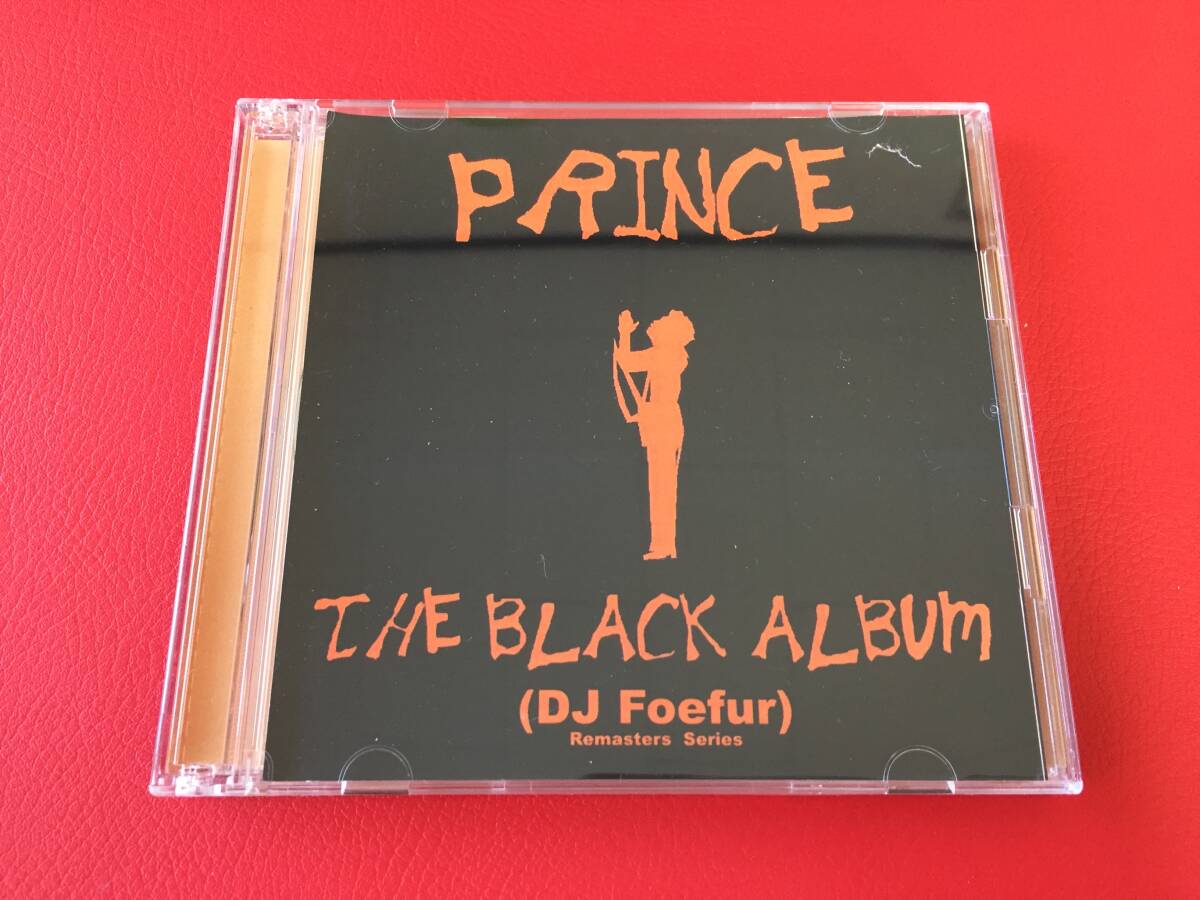 ◆PRINCE・ THE BLACK ALBUM (DJ Foefur) Remasters Series/輸入盤/2CD/9362-45793-2 #G27YY1拍卖