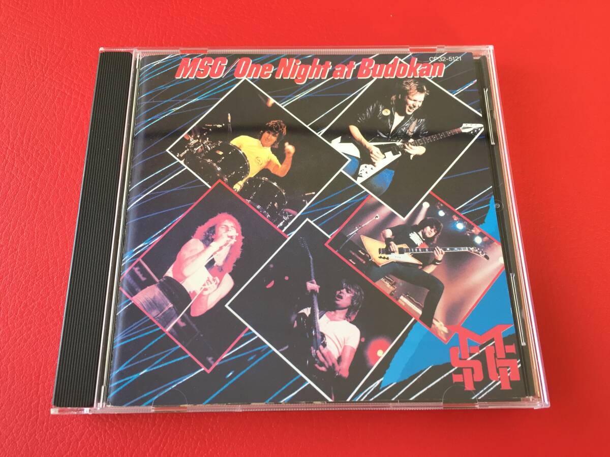 ◆マイケル・シェンカー・グループ/飛翔伝説 MSG武道館ライヴ/CD/OP32-5121 #G27YY1拍卖