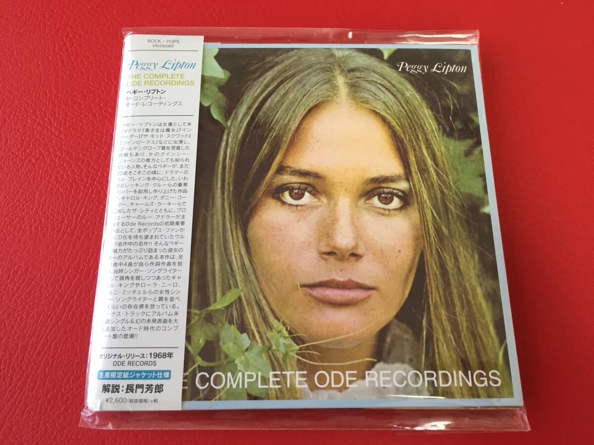 ◆ペギー・リプトン/ザ・コンプリート・オード・レコーディングス【紙ジャケット仕様】帯付CD/VSCD6060 #G27YY1拍卖