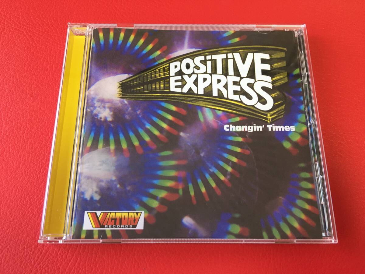 ◆POSTIVE EXPRESS (ポジティブ・エクスプレス)/CHANGIN' TIMES/輸入盤/CD/VIC700 #G28YY1拍卖