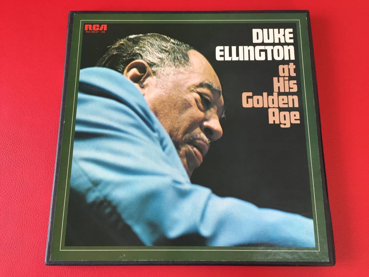 ◆◆美盤◆◆黄金時代のデューク・エリントン/4枚組/BOX-LP/RA-5631~34 #G29YY1拍卖