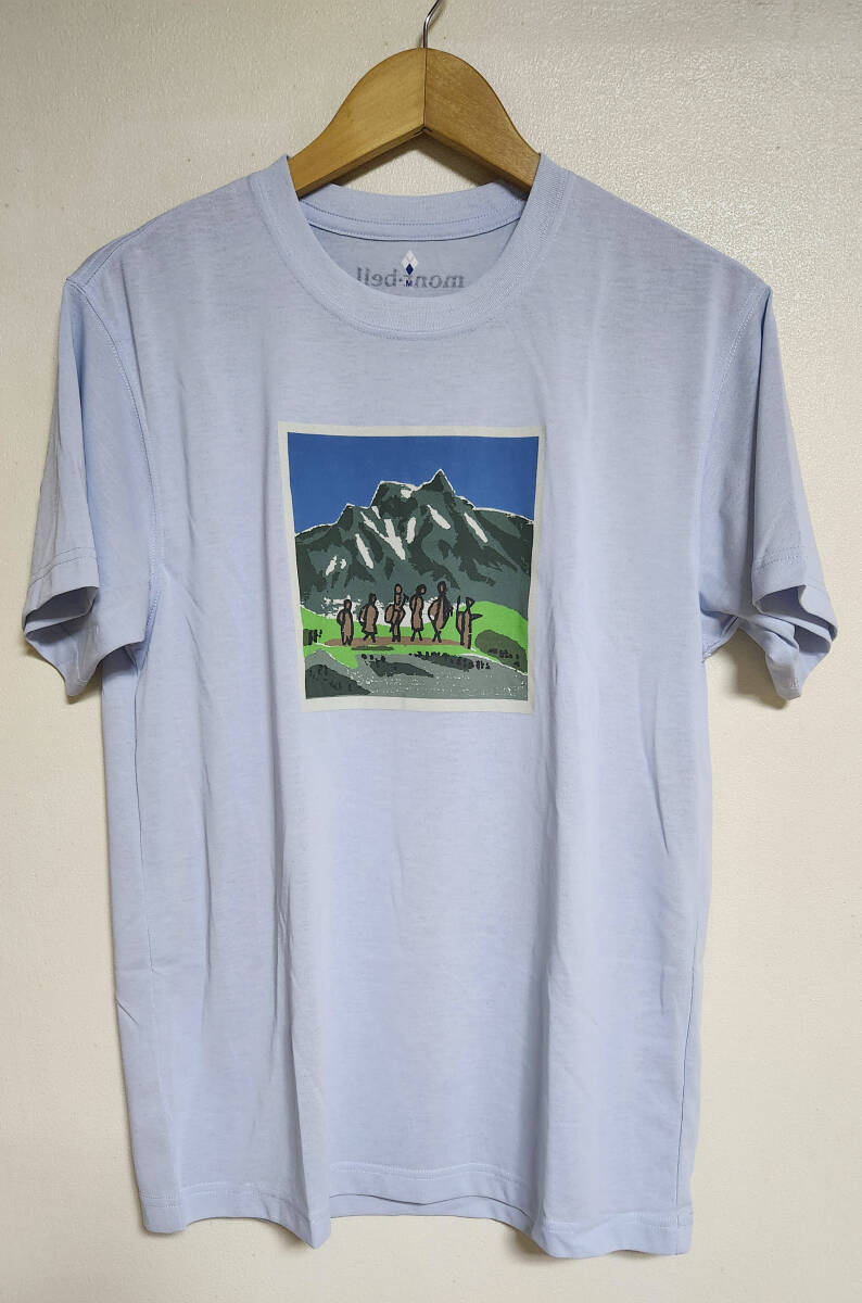 モンベル ウイックロン Tシャツ(穂高縦走)M拍卖