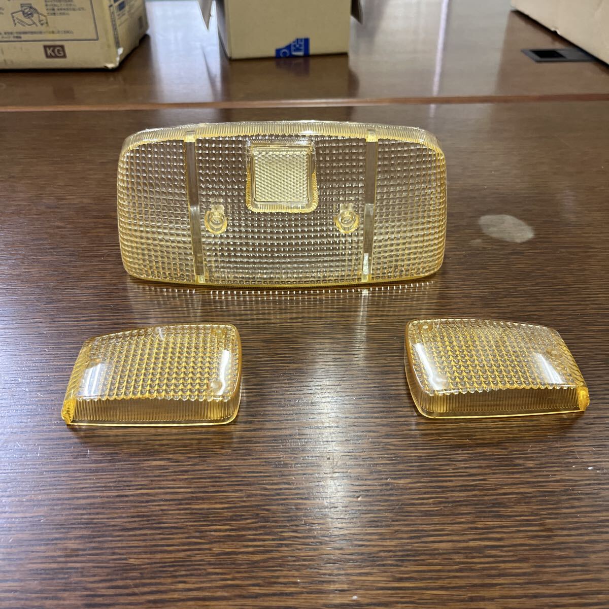 黄ばみ ウインカーレンズ テールレンズ CBX400F拍卖