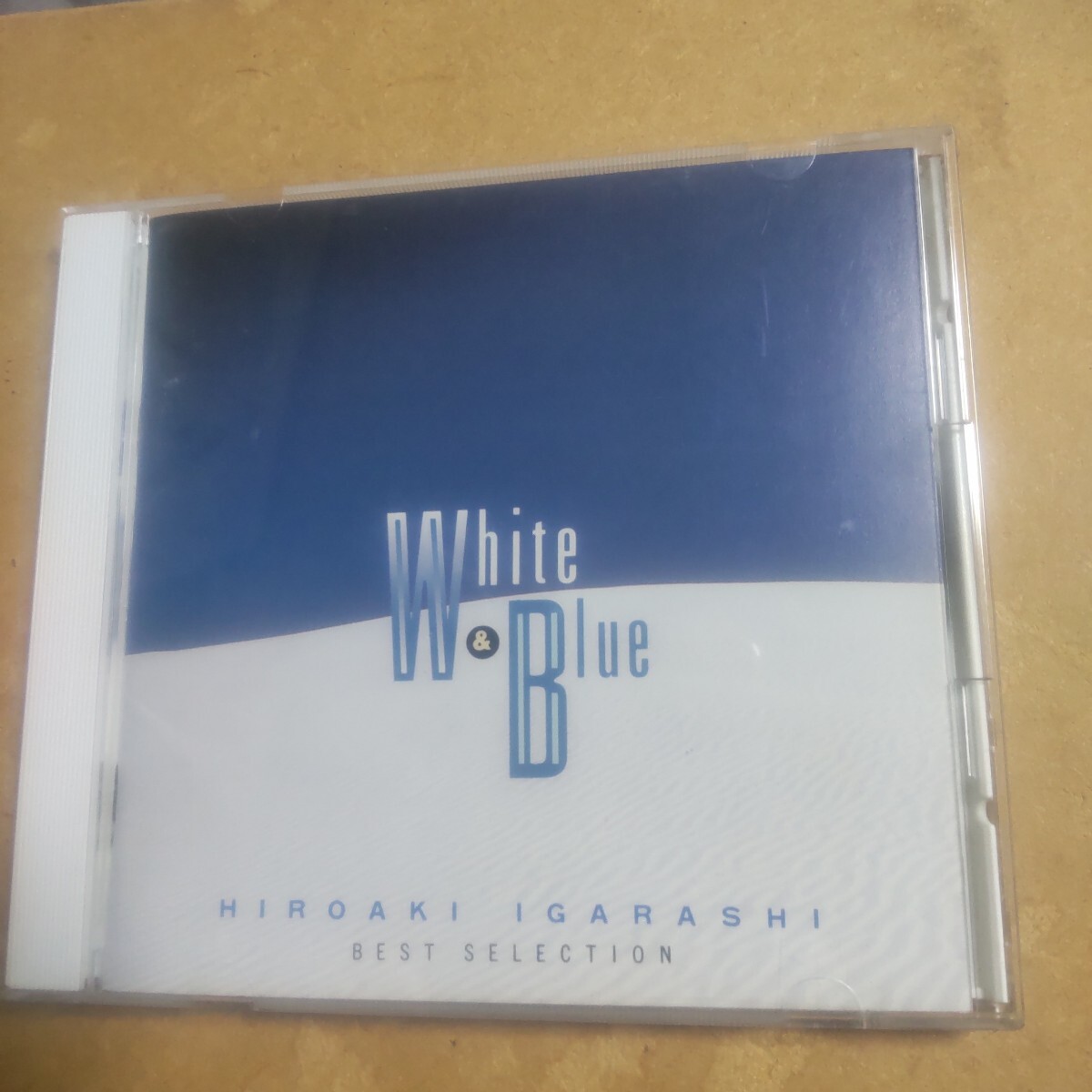 五十嵐浩晃 ベスト セレクション ホワイト&ブルー CD ,N拍卖