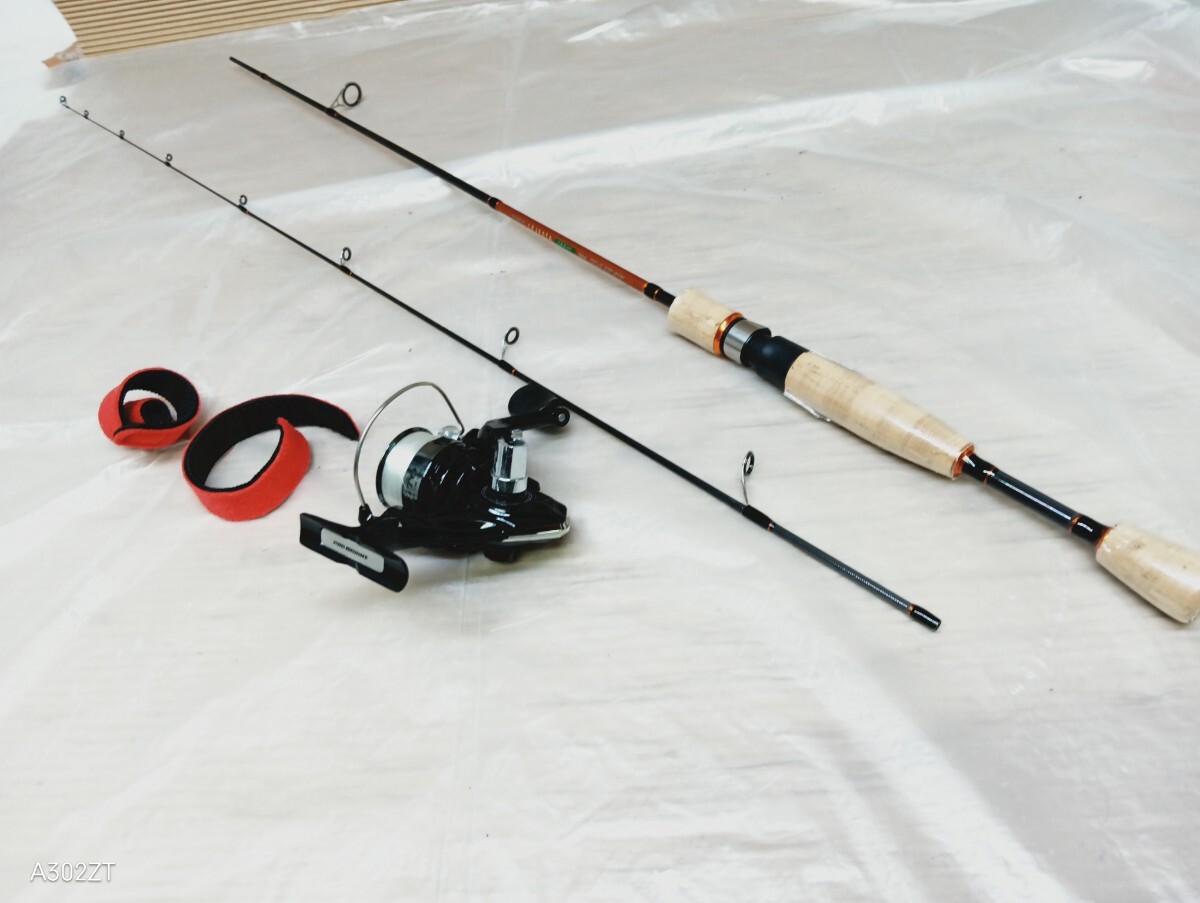 R※ LEJESTA リジェスタ トラウトロッド 5'6 56UL/Pro marine プロマリン スピニングリール SB1000拍卖